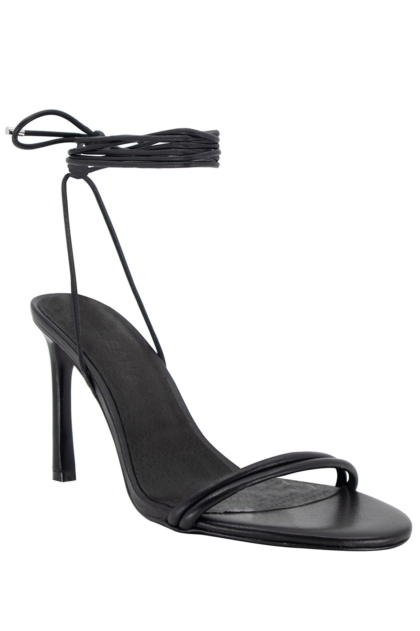Sol Sana Ford Heel Black by Selfie Leslie Australia