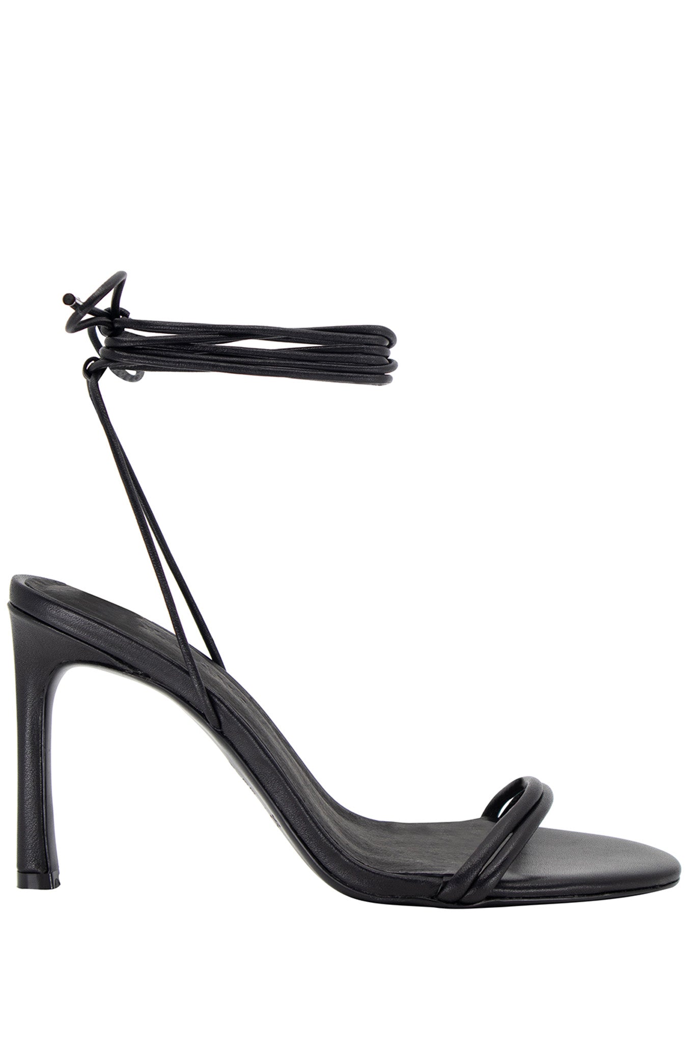 Sol Sana Ford Heel Black by Selfie Leslie Australia