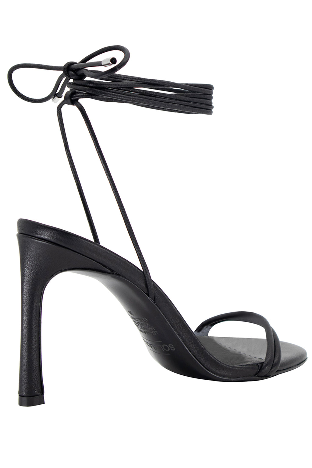 Sol Sana Ford Heel Black by Selfie Leslie Australia