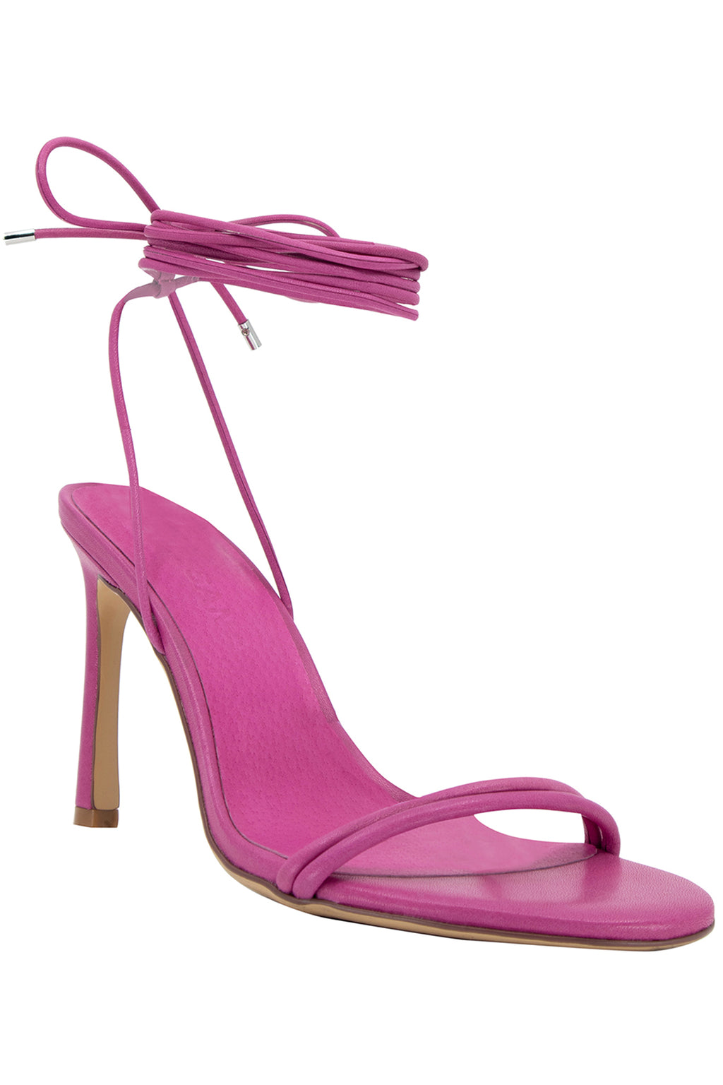 Sol Sana Ford Heel Pink by Selfie Leslie Australia