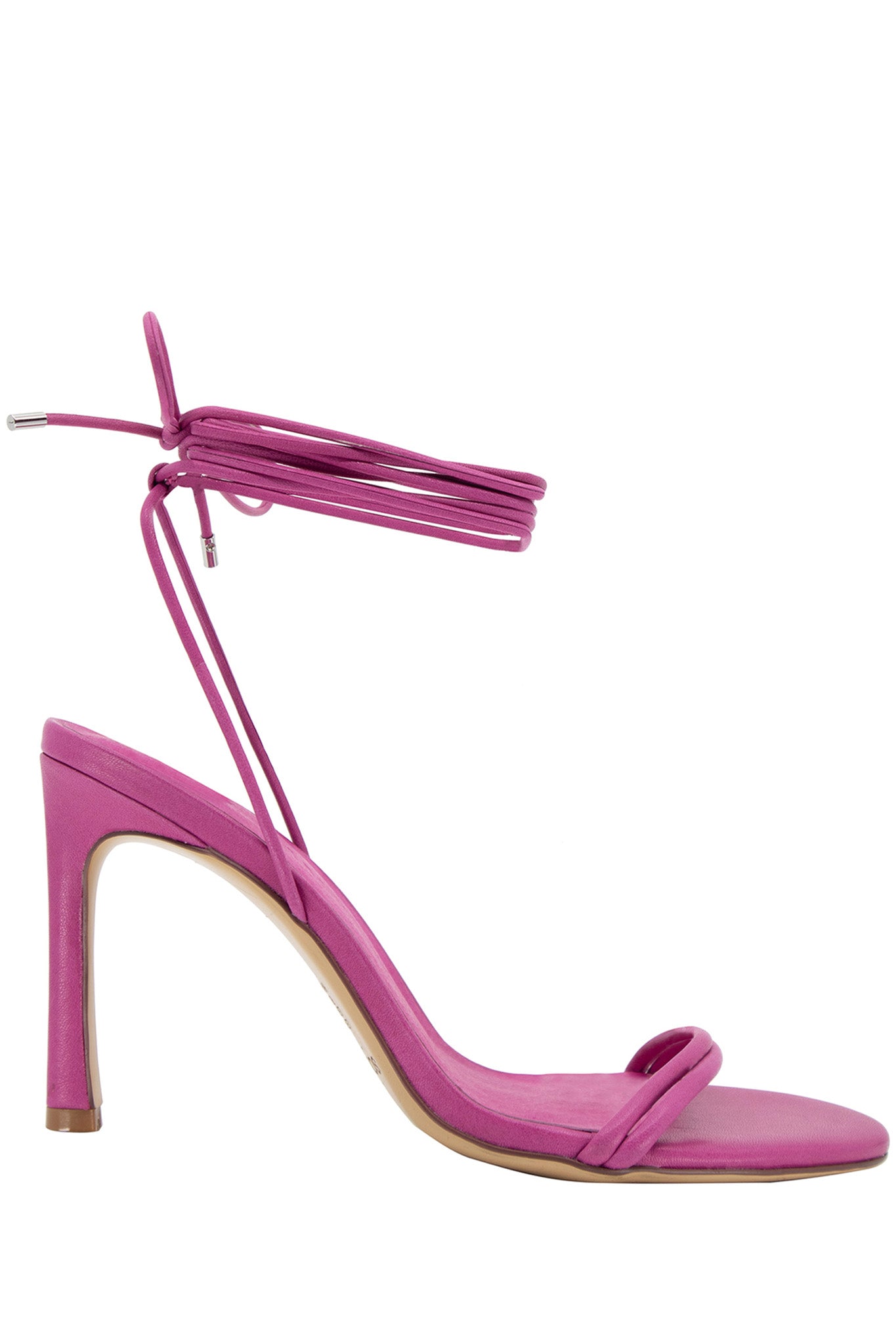 Sol Sana Ford Heel Pink by Selfie Leslie Australia