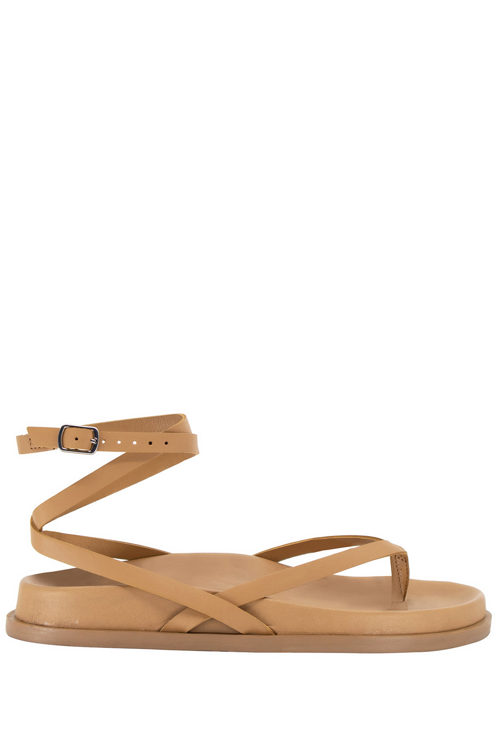 Sol Sana Magnus Footbed Tan by Selfie Leslie Australia