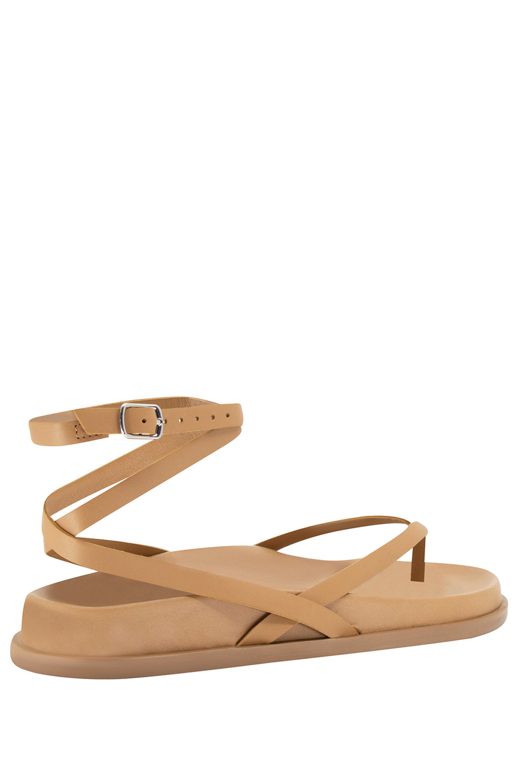Sol Sana Magnus Footbed Tan by Selfie Leslie Australia