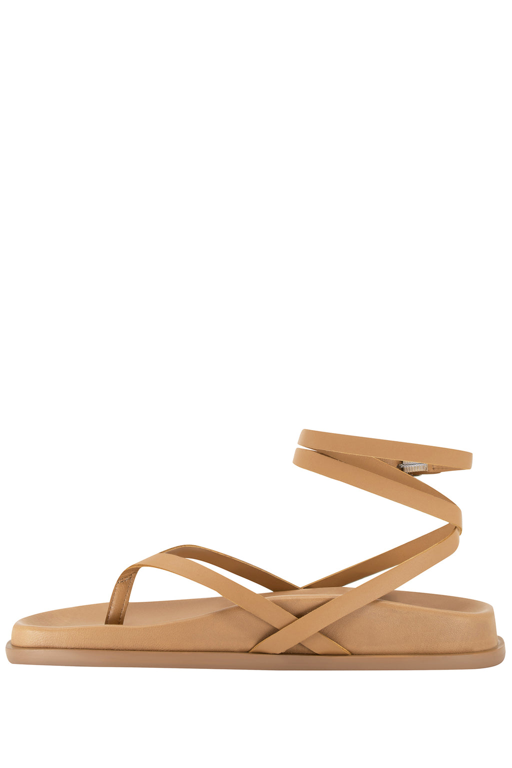 Sol Sana Magnus Footbed Tan by Selfie Leslie Australia