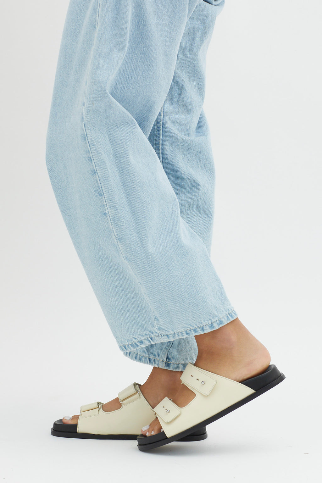 SOL SANA Versus Footbed Off White by Selfie Leslie Australia