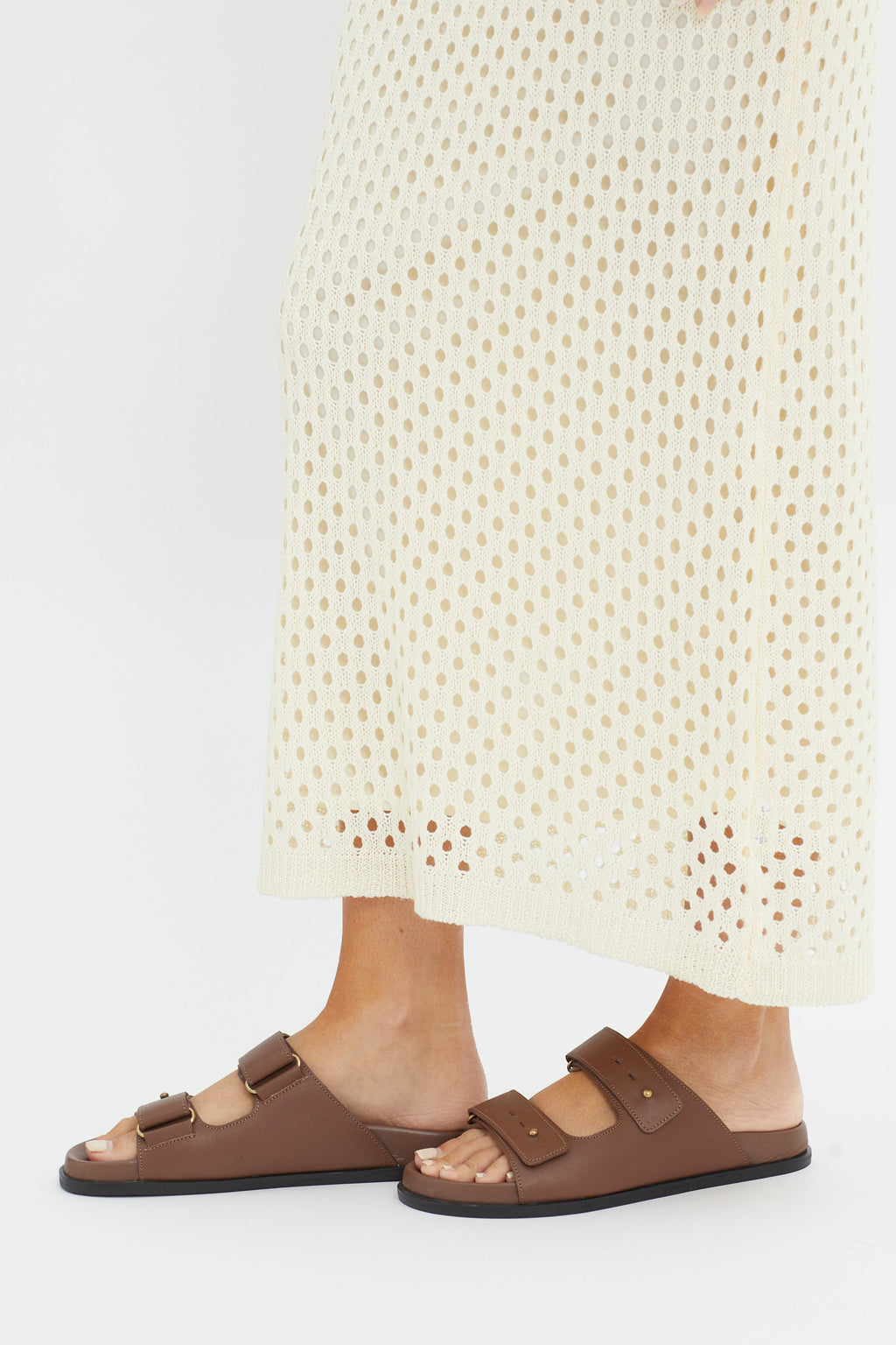 SOL SANA Versus Footbed Cocoa by Selfie Leslie Australia