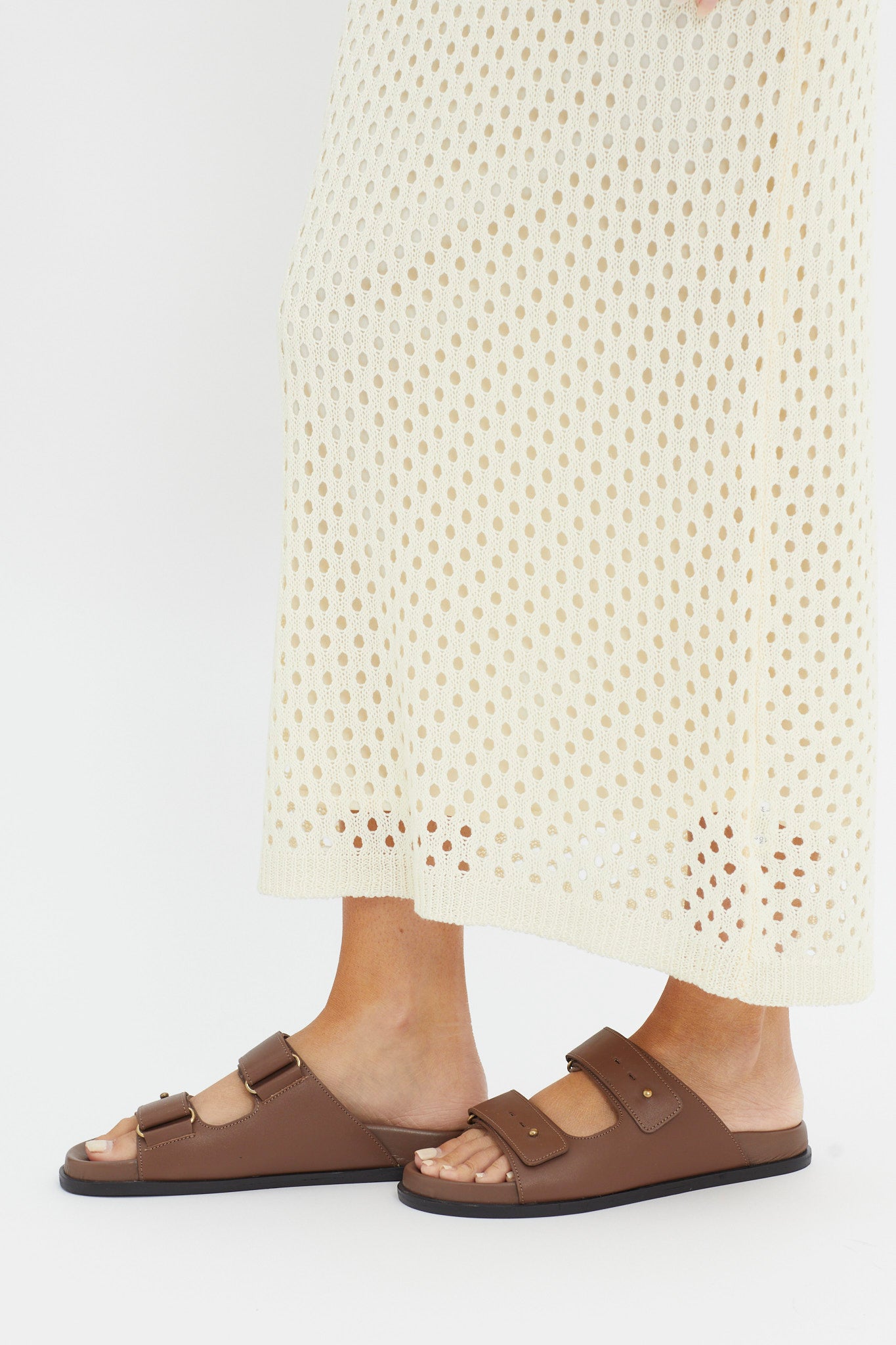 SOL SANA Versus Footbed Cocoa by Selfie Leslie Australia
