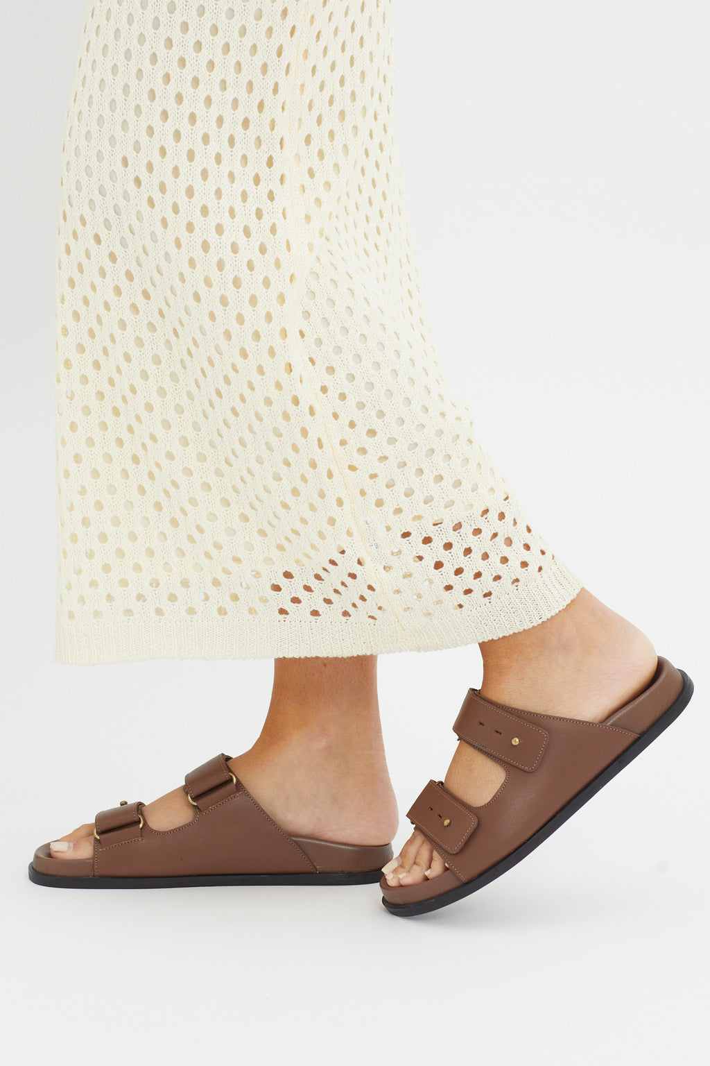 SOL SANA Versus Footbed Cocoa by Selfie Leslie Australia