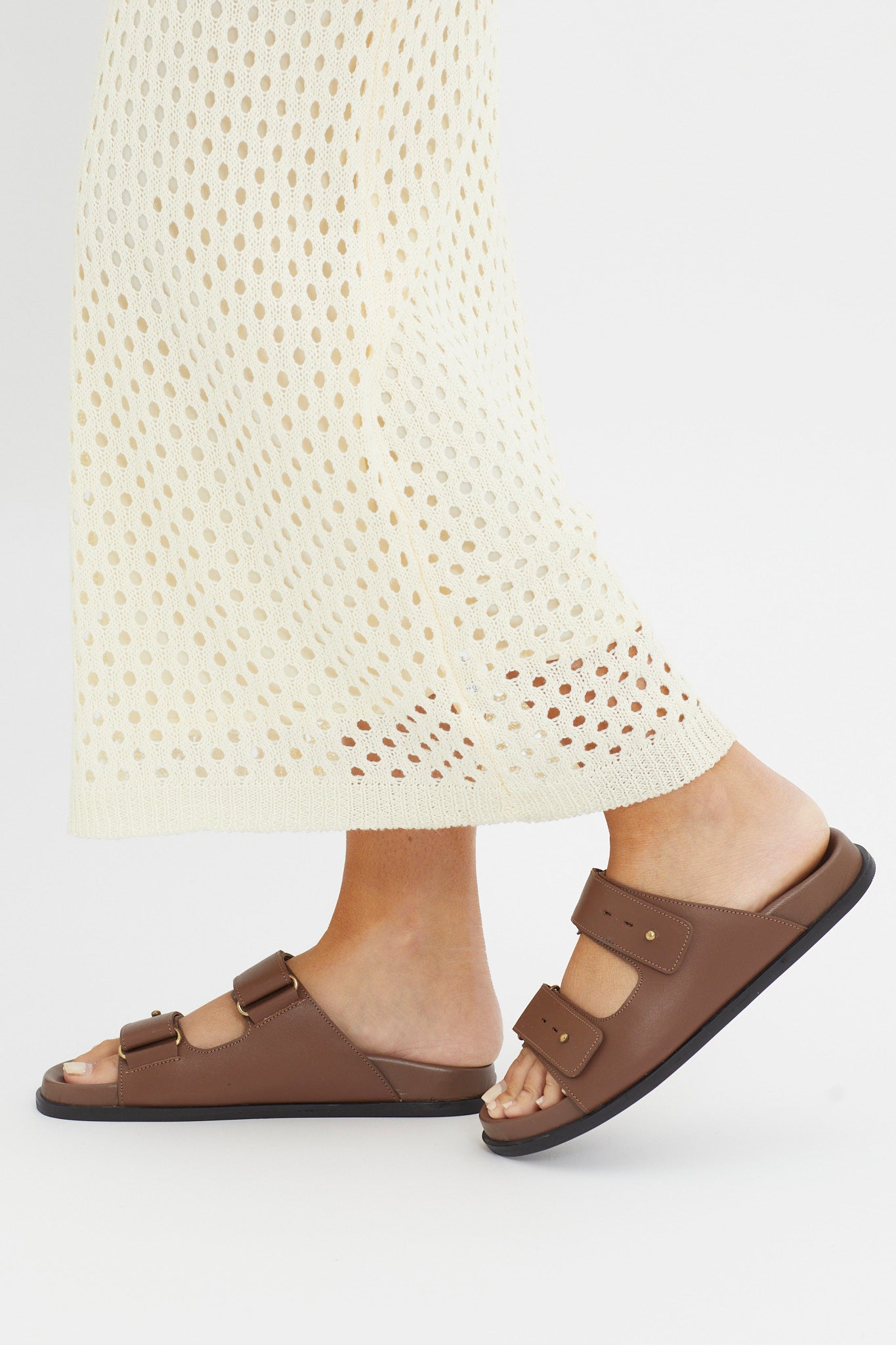 SOL SANA Versus Footbed Cocoa by Selfie Leslie Australia