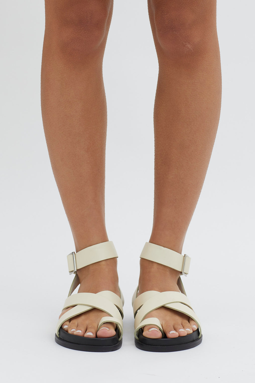 SOL SANA Hitch Footbed Off White by Selfie Leslie Australia