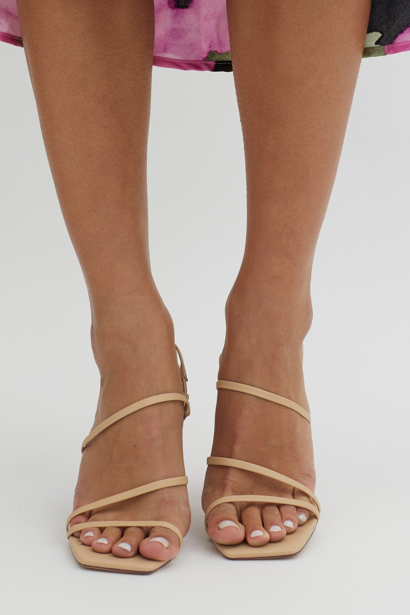 SOL SANA Geanie Heel Neutral by Selfie Leslie Australia