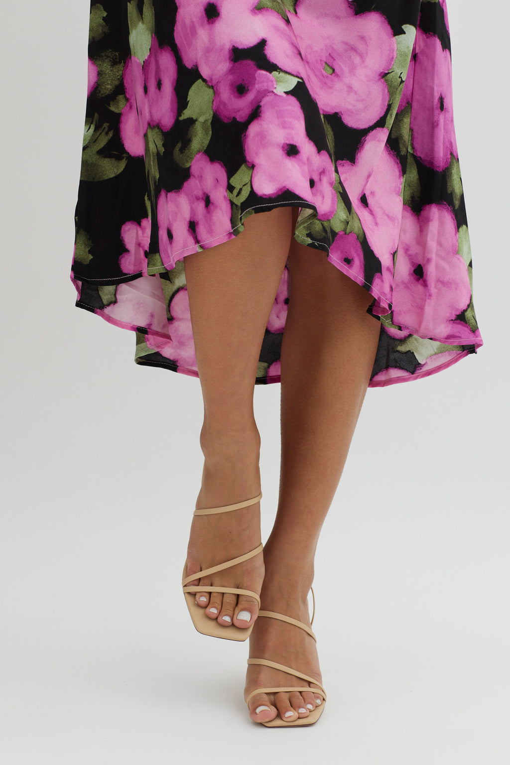 SOL SANA Geanie Heel Neutral by Selfie Leslie Australia