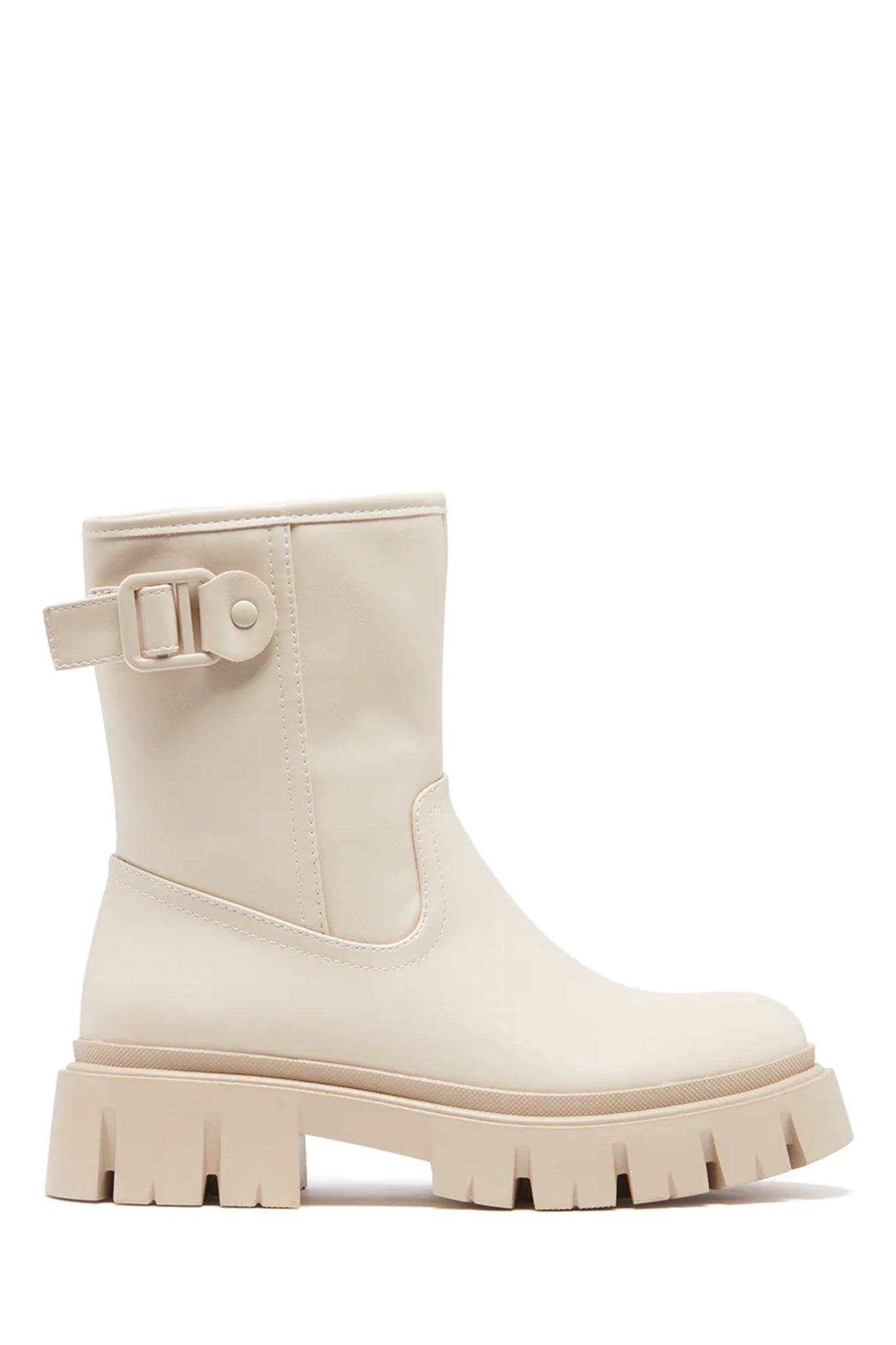 Therapy Indy Boot Bone by Selfie Leslie Australia