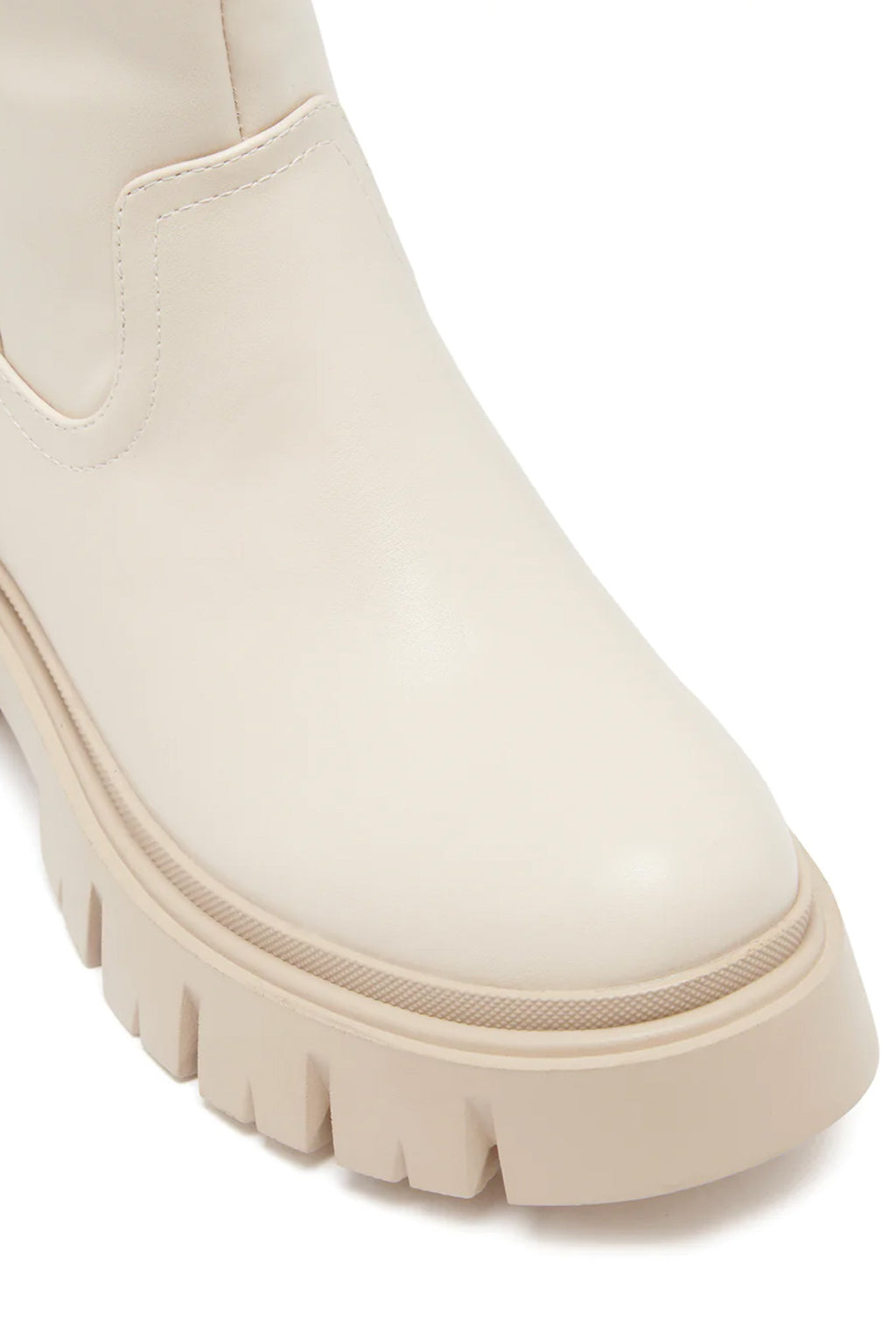Therapy Indy Boot Bone by Selfie Leslie Australia