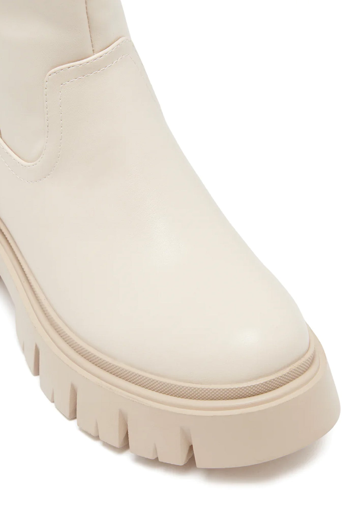 Therapy Indy Boot Bone by Selfie Leslie Australia