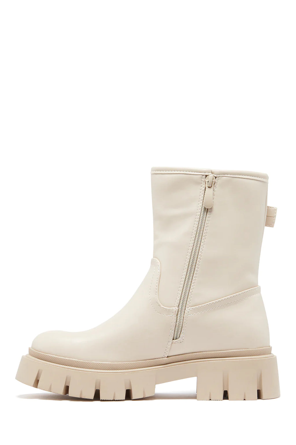 Therapy Indy Boot Bone by Selfie Leslie Australia