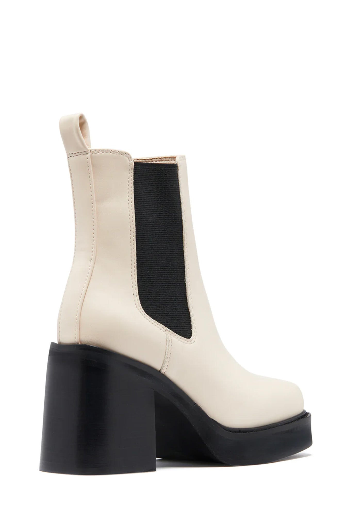 Therapy Axel Boot Bone by Selfie Leslie Australia