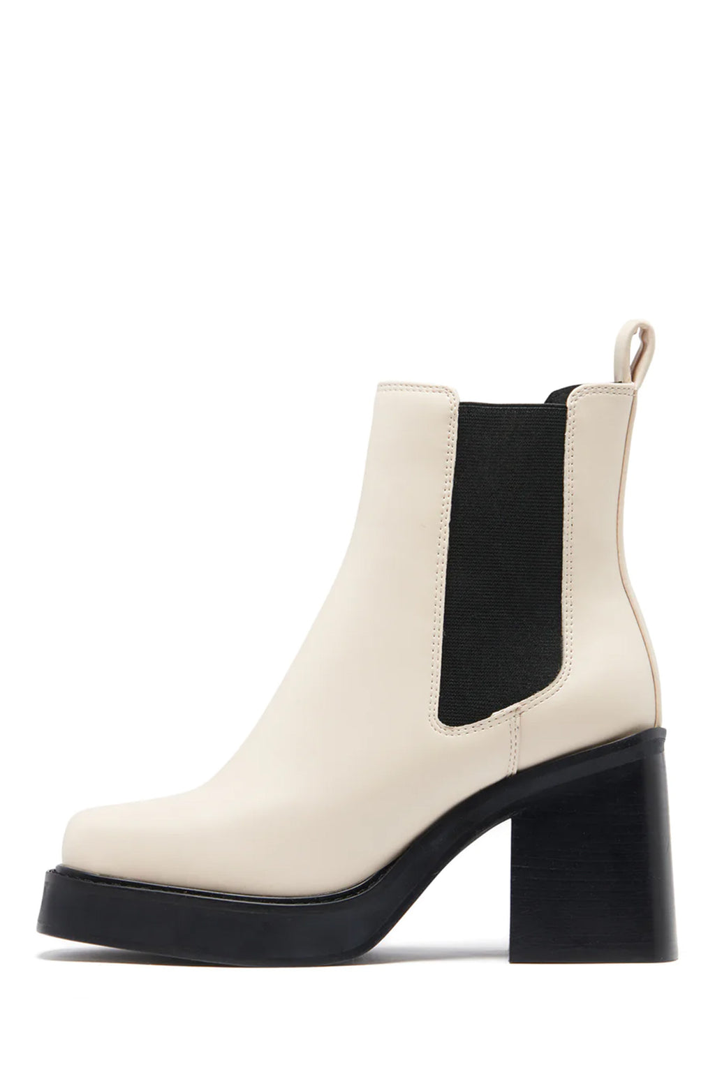 Therapy Axel Boot Bone by Selfie Leslie Australia