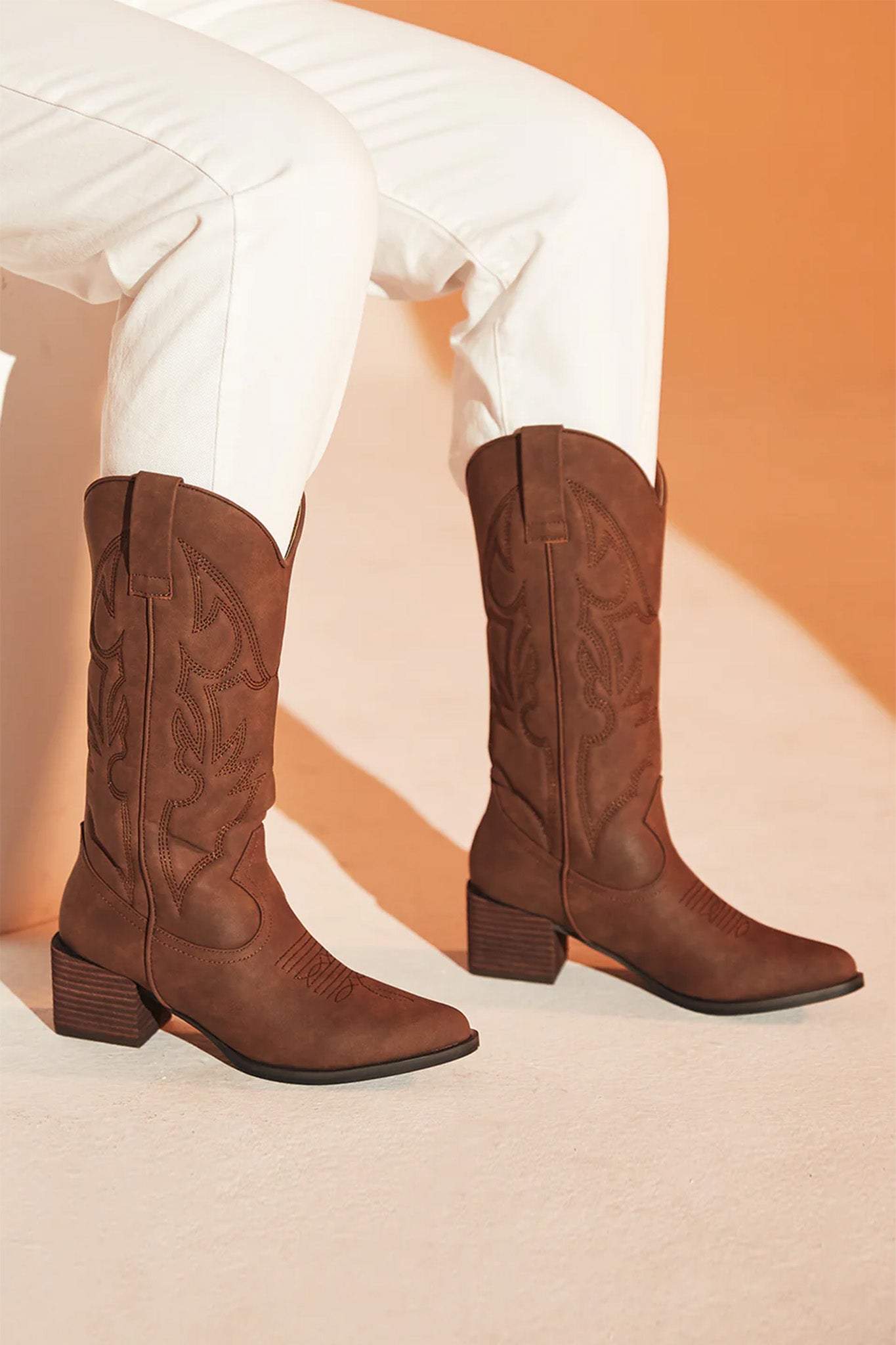 Therapy Ranger Boot Cocoa by Selfie Leslie Australia