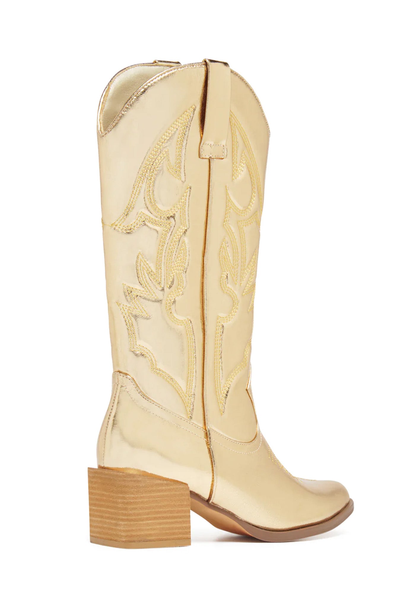 Therapy Ranger Boot Gold by Selfie Leslie Australia