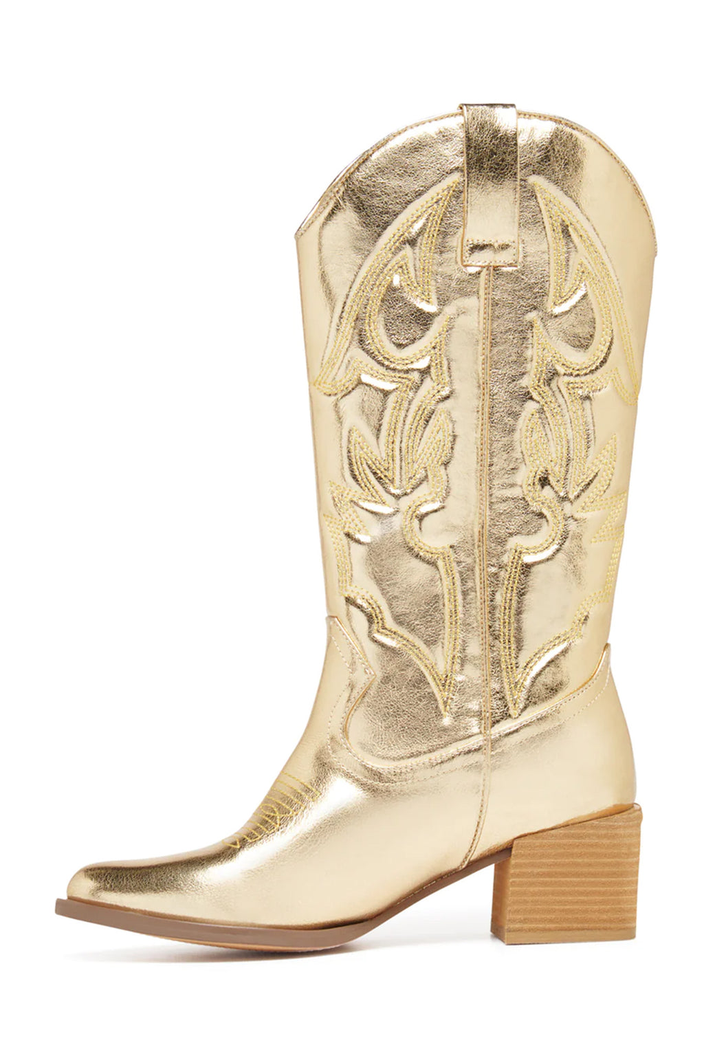 Therapy Ranger Boot Gold by Selfie Leslie Australia