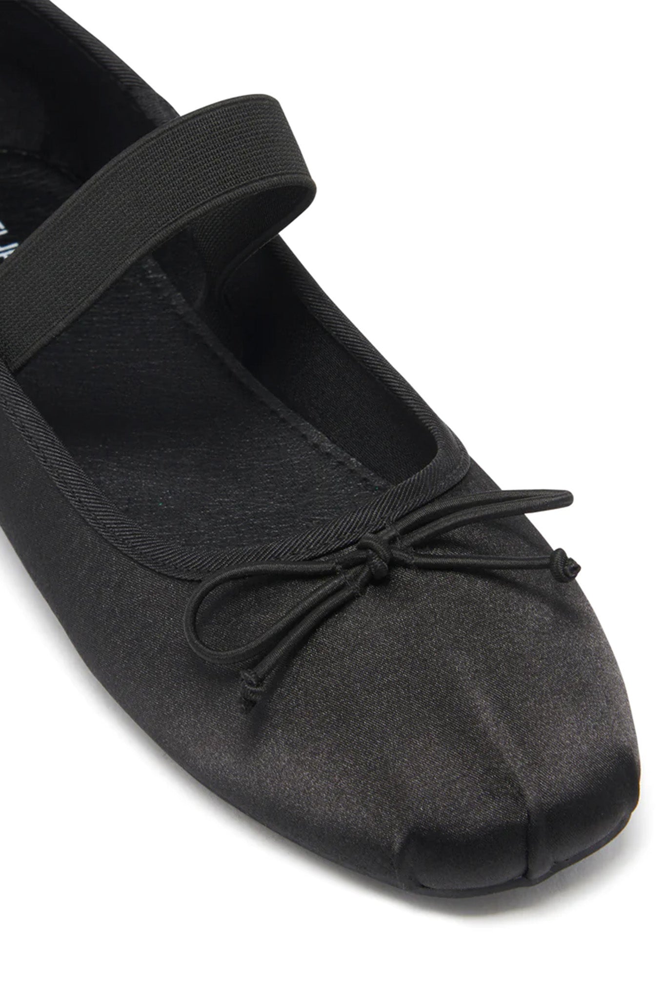 Therapy Mystic Ballet Flat Black by Selfie Leslie Australia