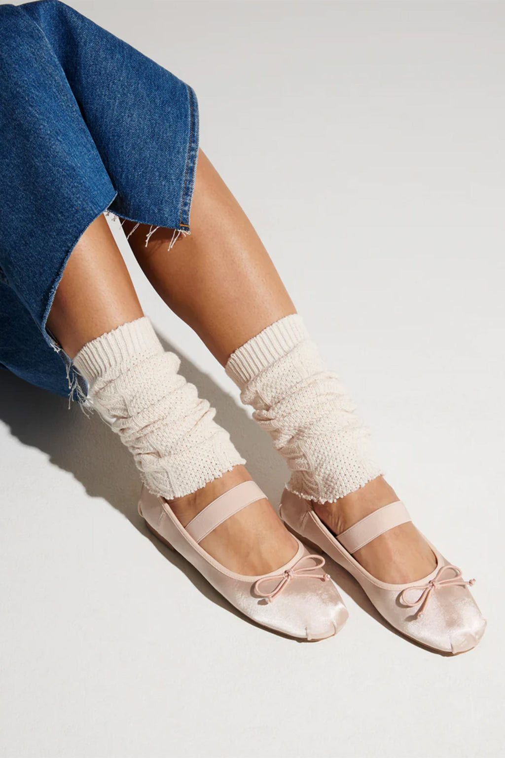 Therapy Mystic Ballet Flat Blush by Selfie Leslie Australia