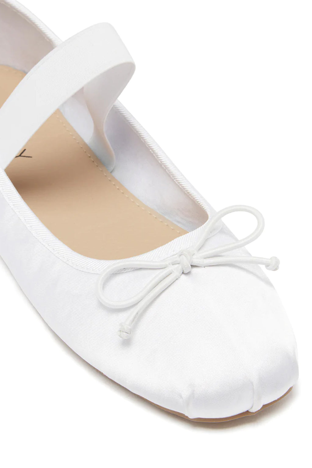 Therapy Mystic Ballet Flat Pearl by Selfie Leslie Australia