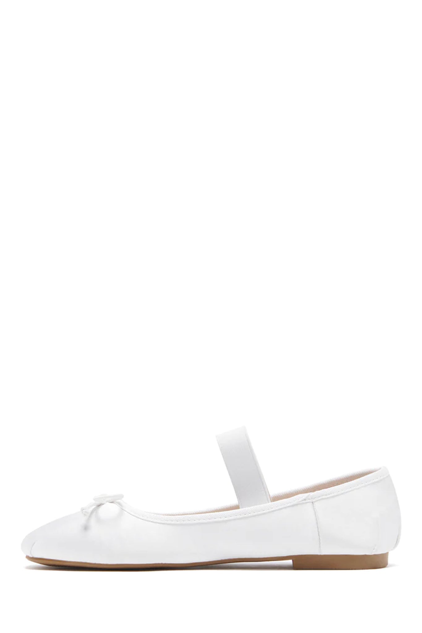 Therapy Mystic Ballet Flat Pearl by Selfie Leslie Australia
