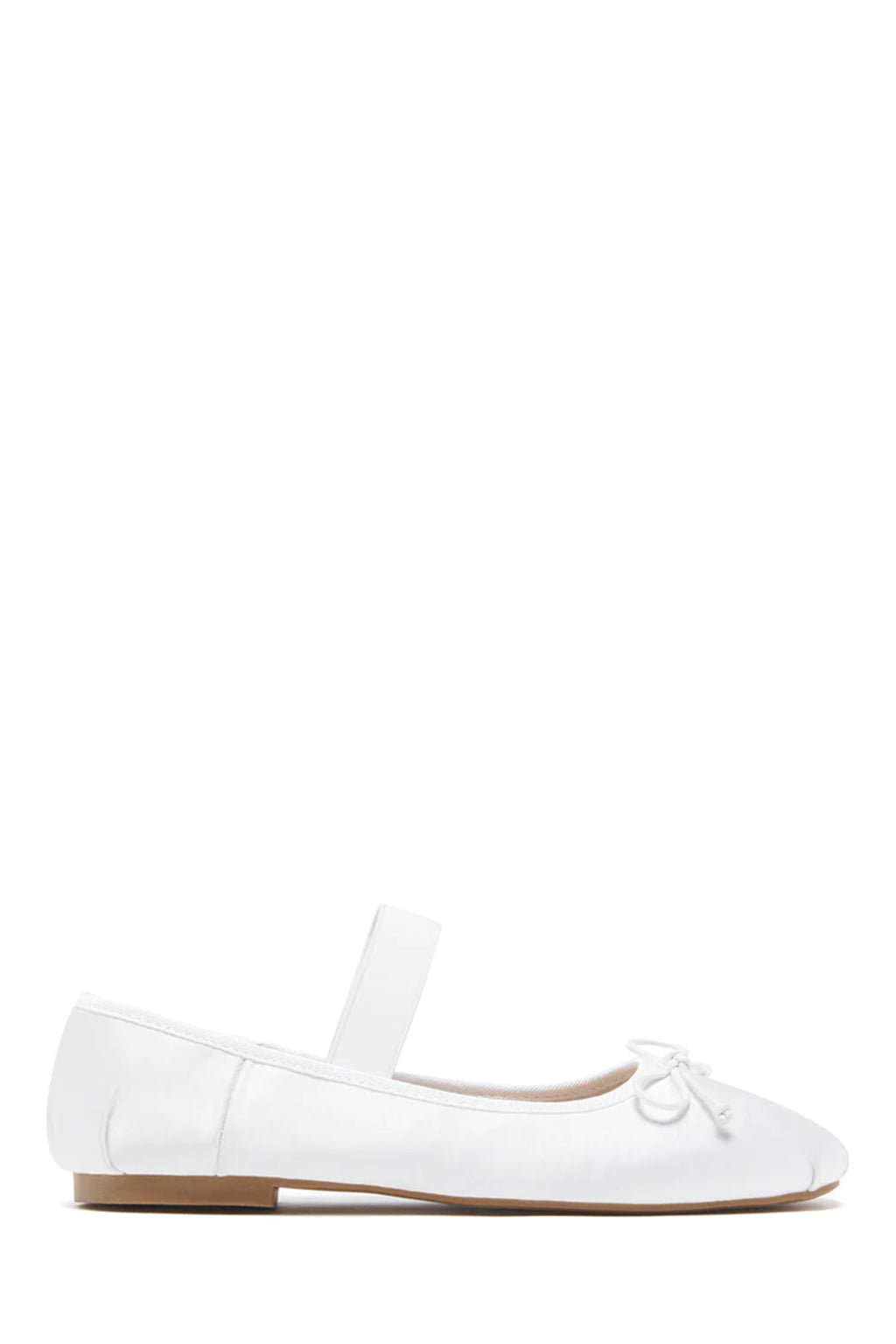 Therapy Mystic Ballet Flat Pearl by Selfie Leslie Australia