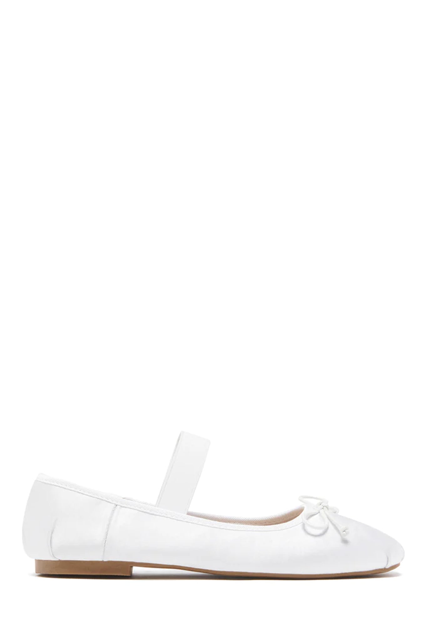 Therapy Mystic Ballet Flat Pearl by Selfie Leslie Australia