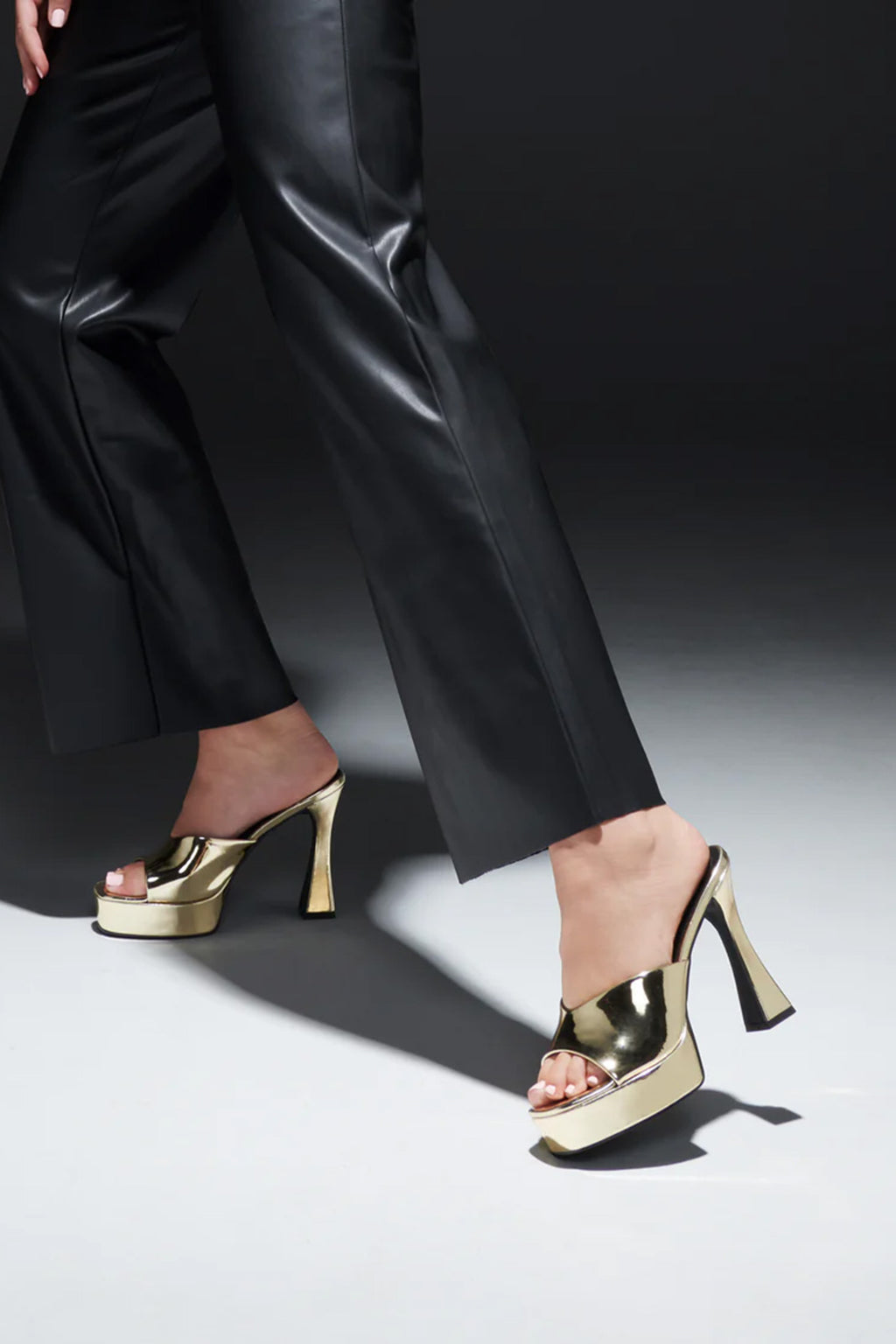 Therapy Fierce Mule Gold by Selfie Leslie Australia