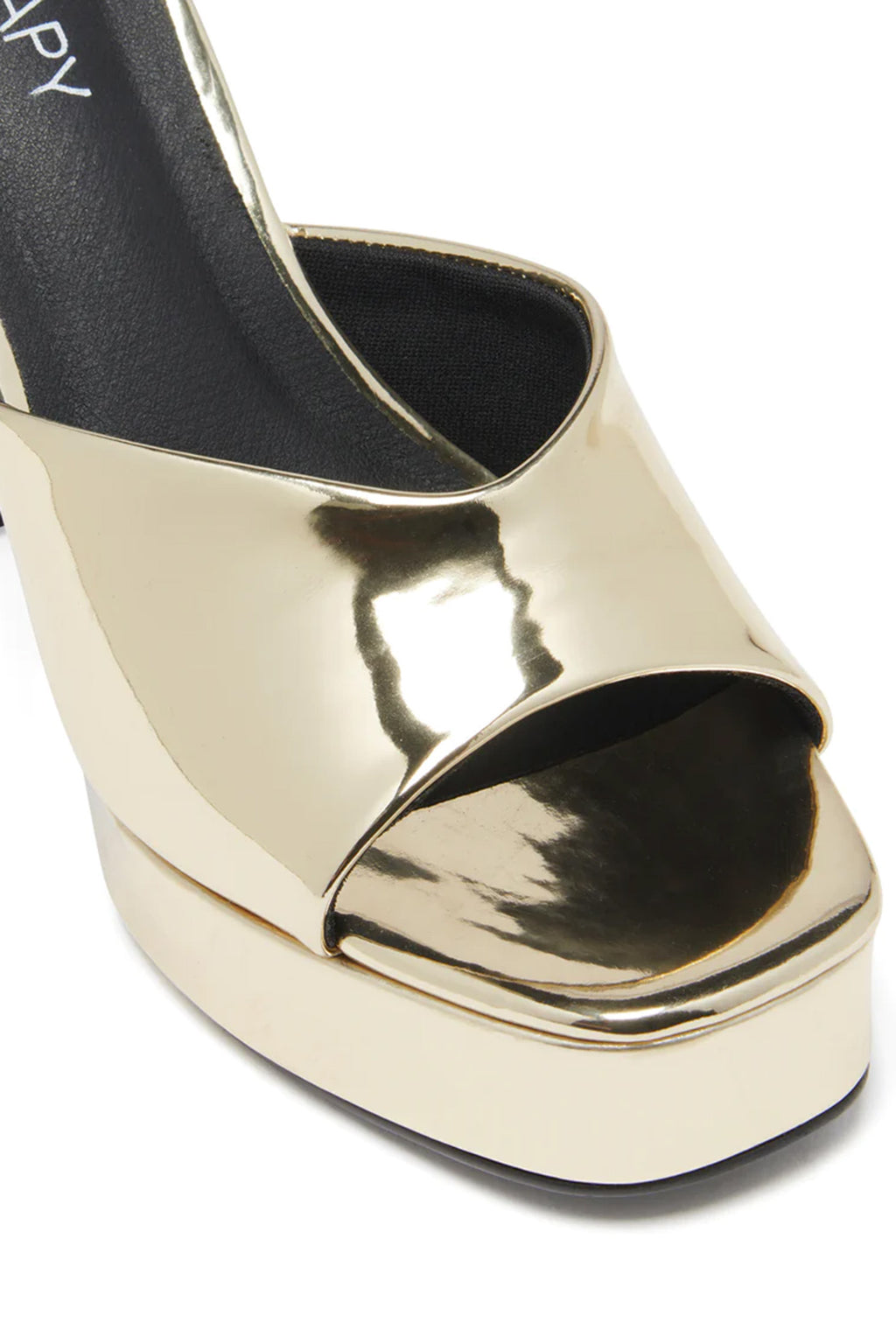 Therapy Fierce Mule Gold by Selfie Leslie Australia
