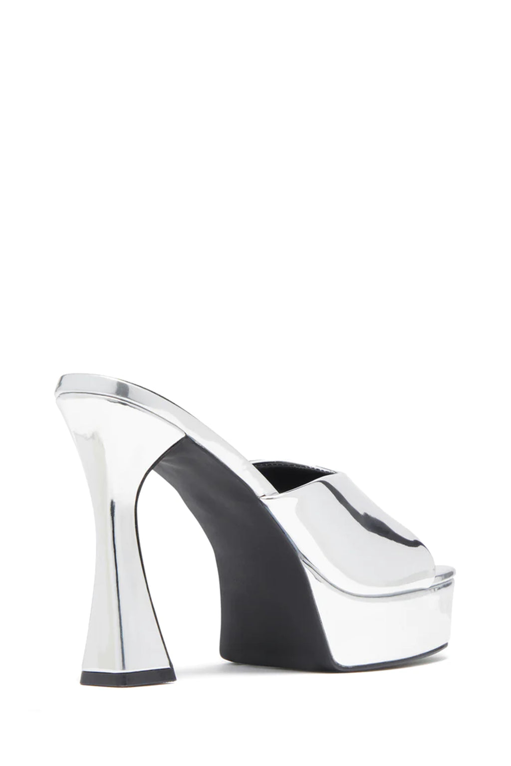Therapy Fierce Mule Silver by Selfie Leslie Australia