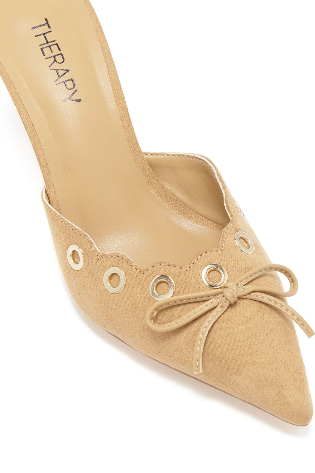 THERAPY Justice Heel Caramel by Selfie Leslie Australia