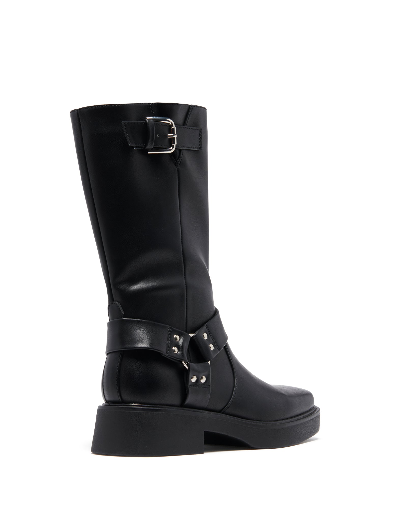 THERAPY Edge Biker Boot Black by Selfie Leslie Australia