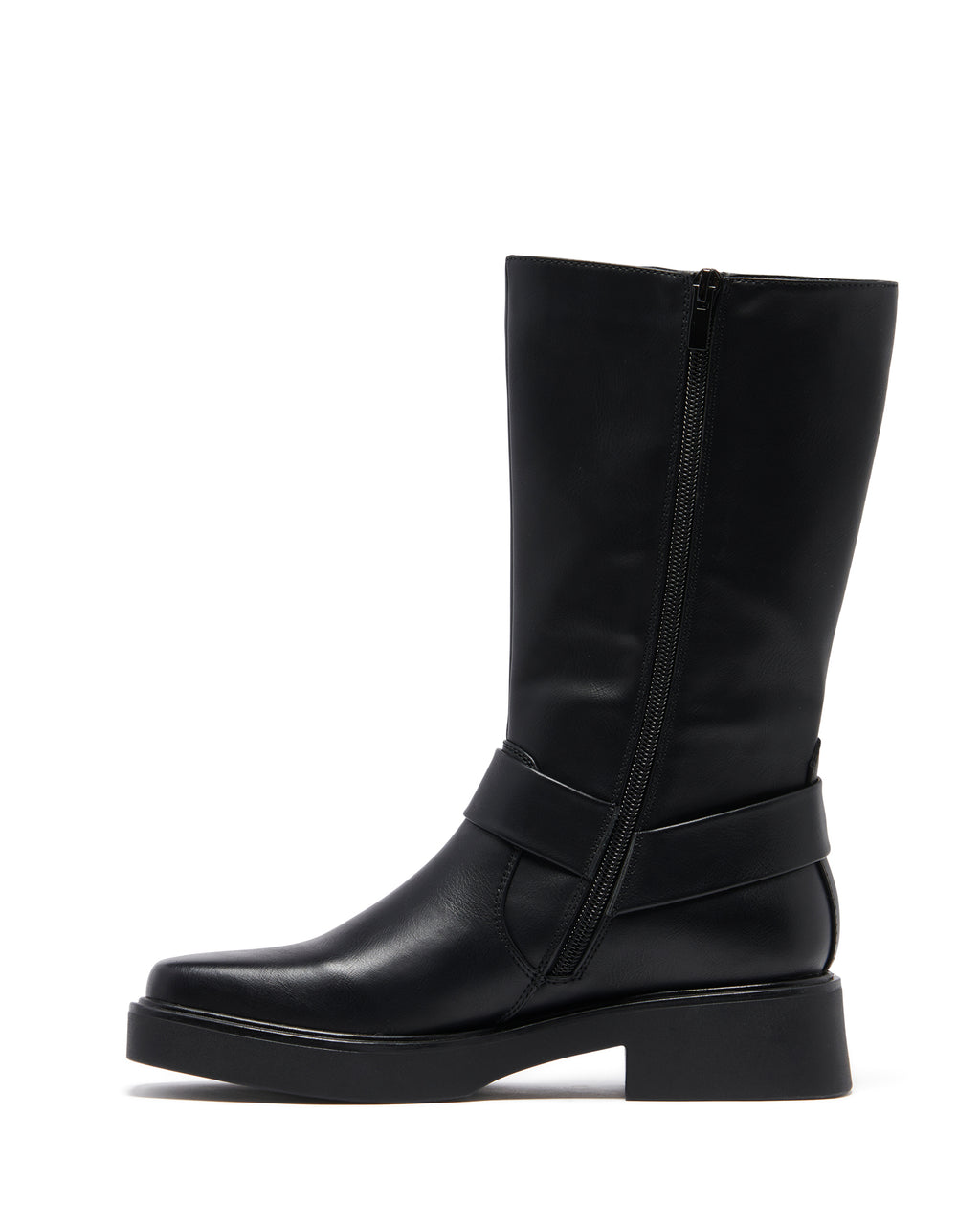 THERAPY Edge Biker Boot Black by Selfie Leslie Australia