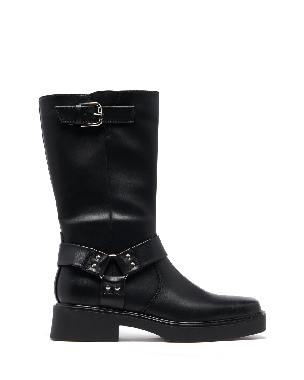 THERAPY Edge Biker Boot Black by Selfie Leslie Australia