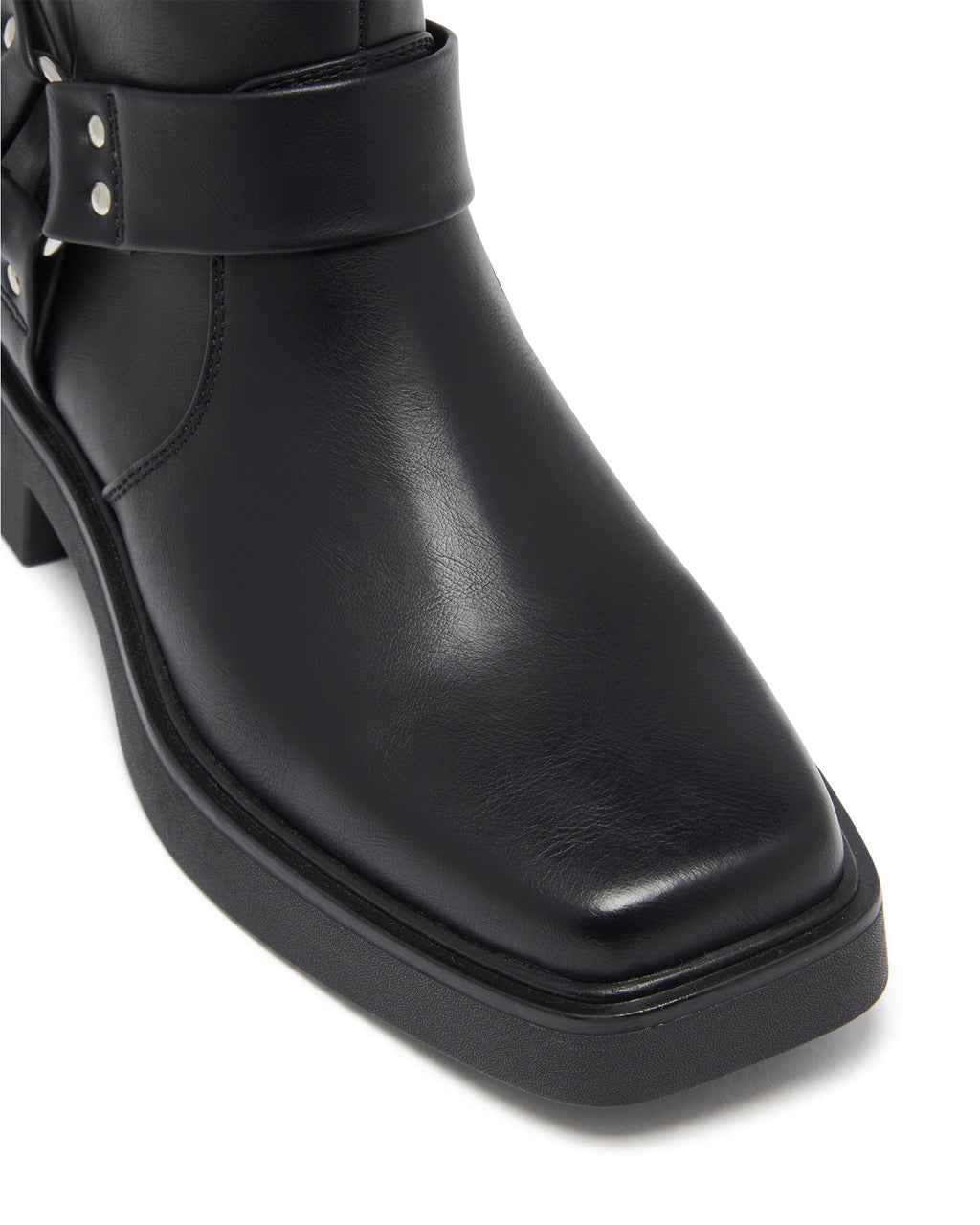 THERAPY Edge Biker Boot Black by Selfie Leslie Australia