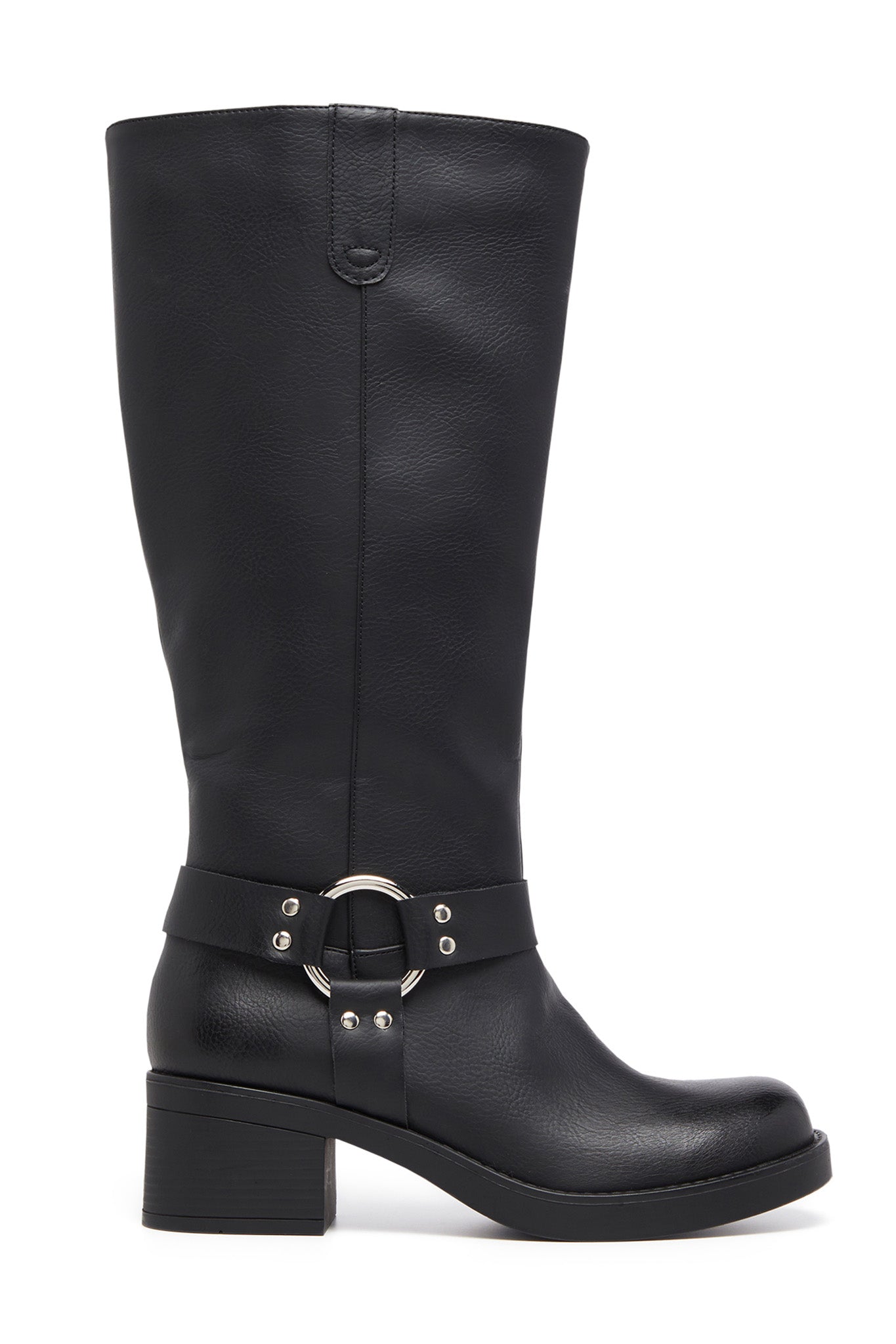 THERAPY Opie Tall Boot Black by Selfie Leslie Australia