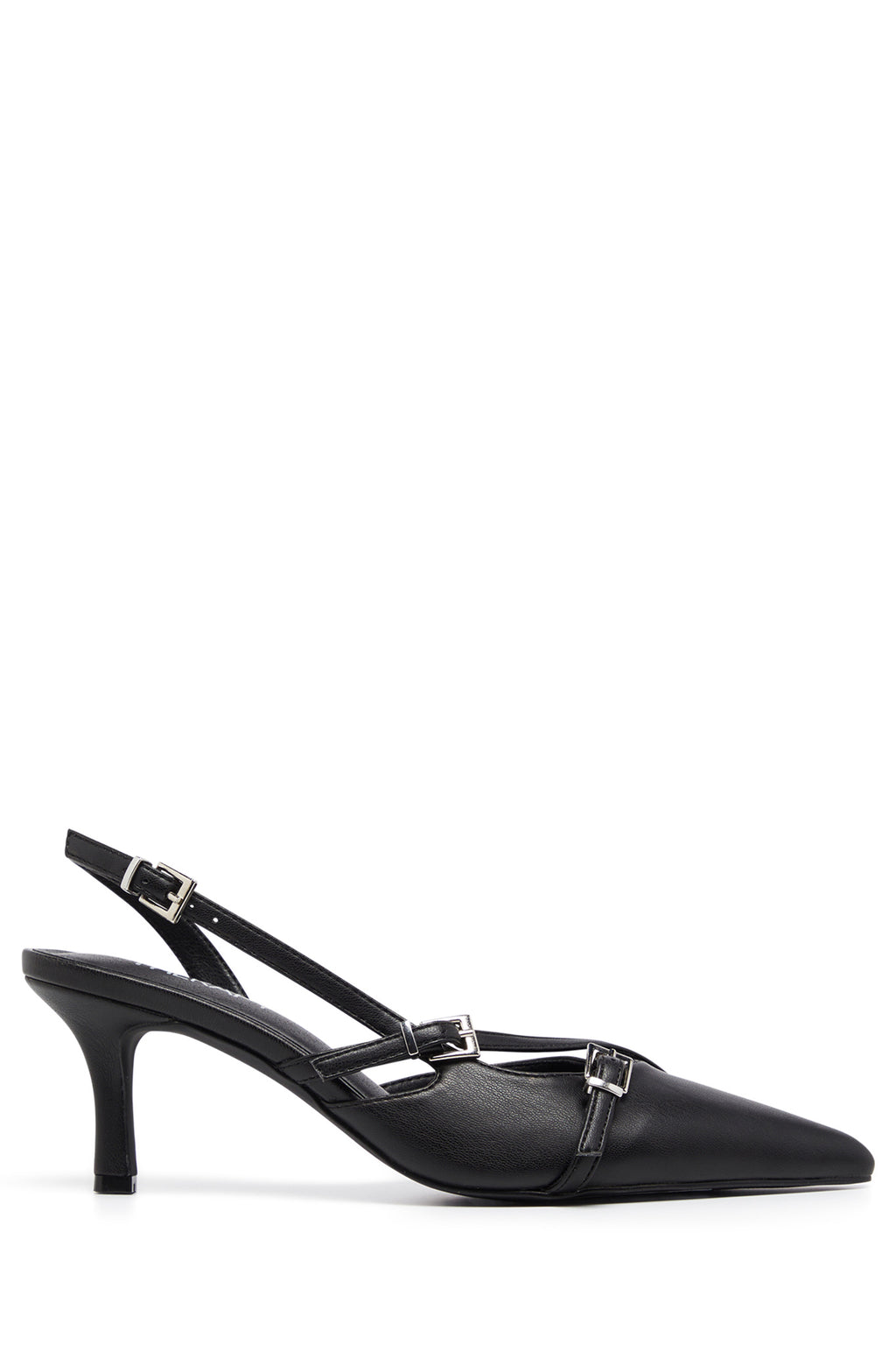 THERAPY Juicy Slingback Pump Black by Selfie Leslie Australia