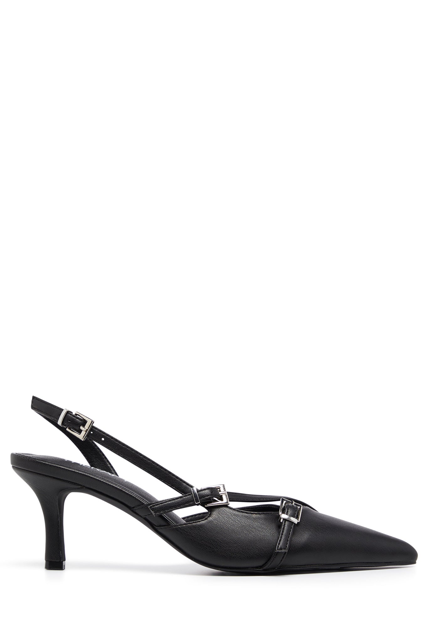 THERAPY Juicy Slingback Pump Black by Selfie Leslie Australia