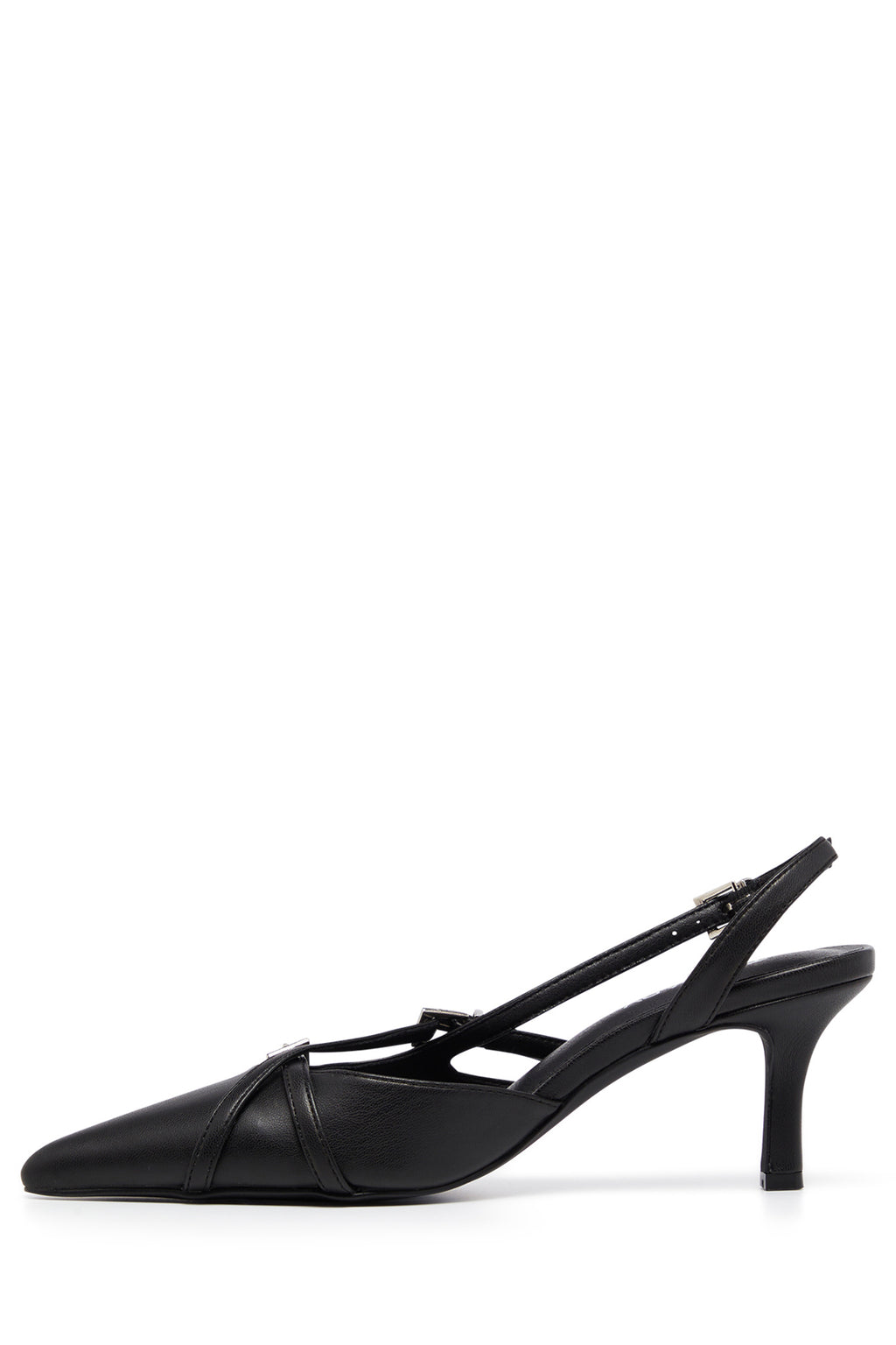 THERAPY Juicy Slingback Pump Black by Selfie Leslie Australia