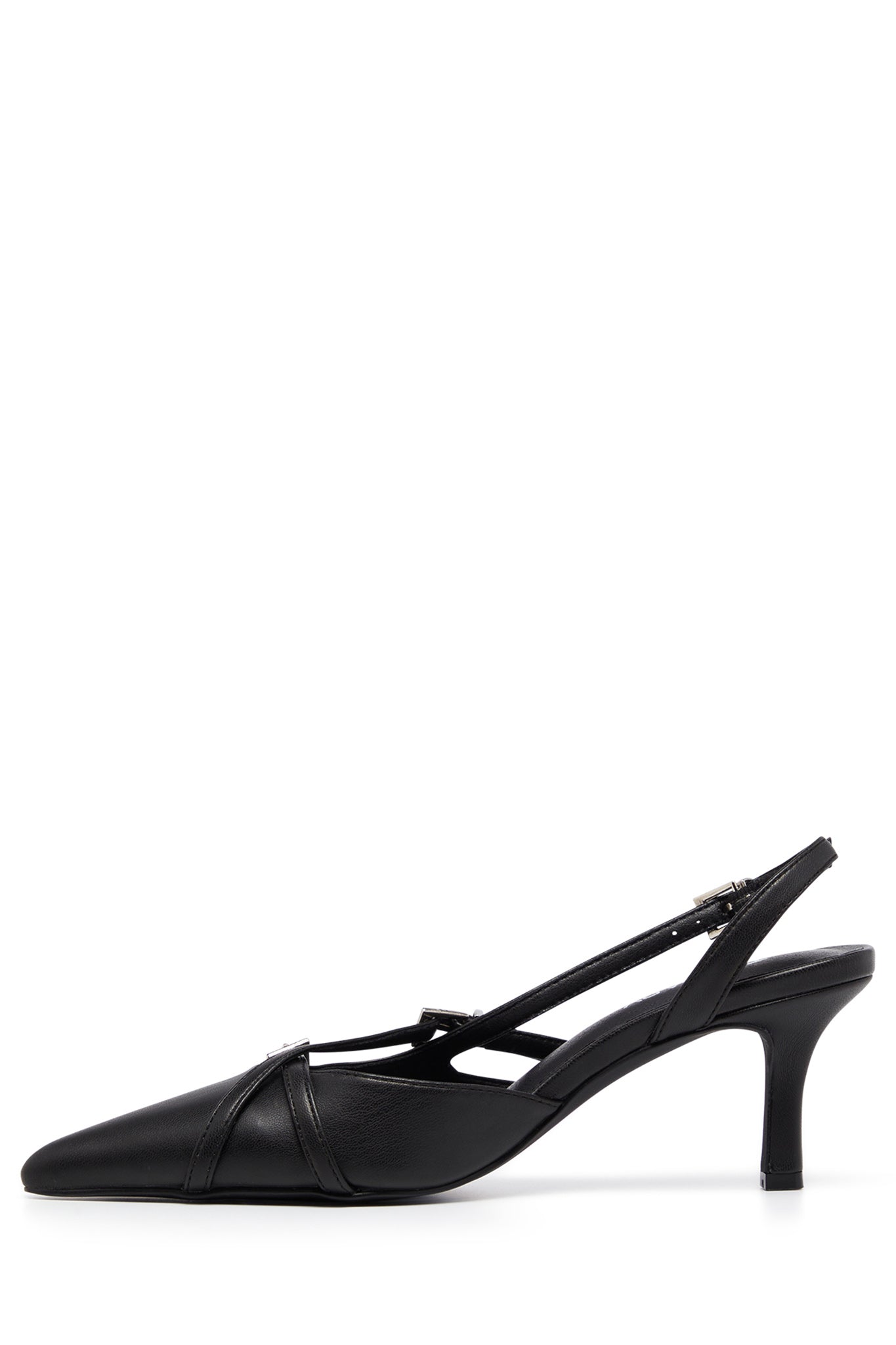 THERAPY Juicy Slingback Pump Black by Selfie Leslie Australia