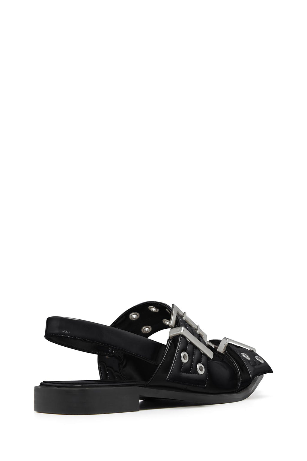 THERAPY Matilda Pointed Flat Black Patent by Selfie Leslie Australia
