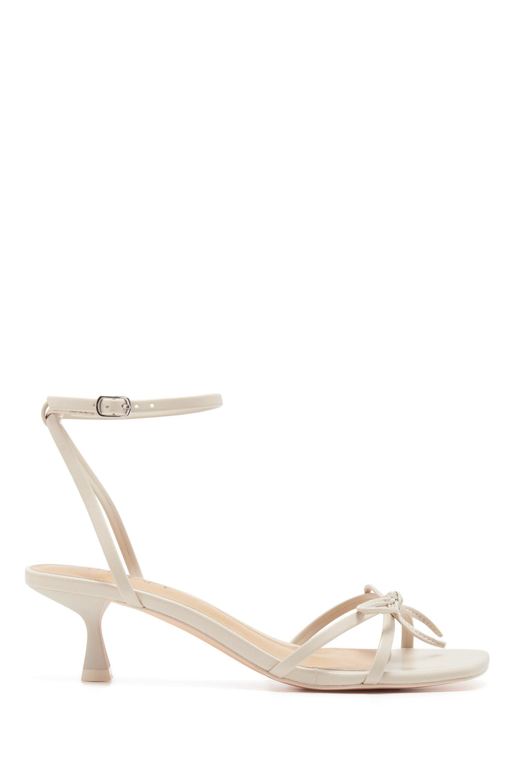 THERAPY Luci Heel Bone Smooth by Selfie Leslie Australia
