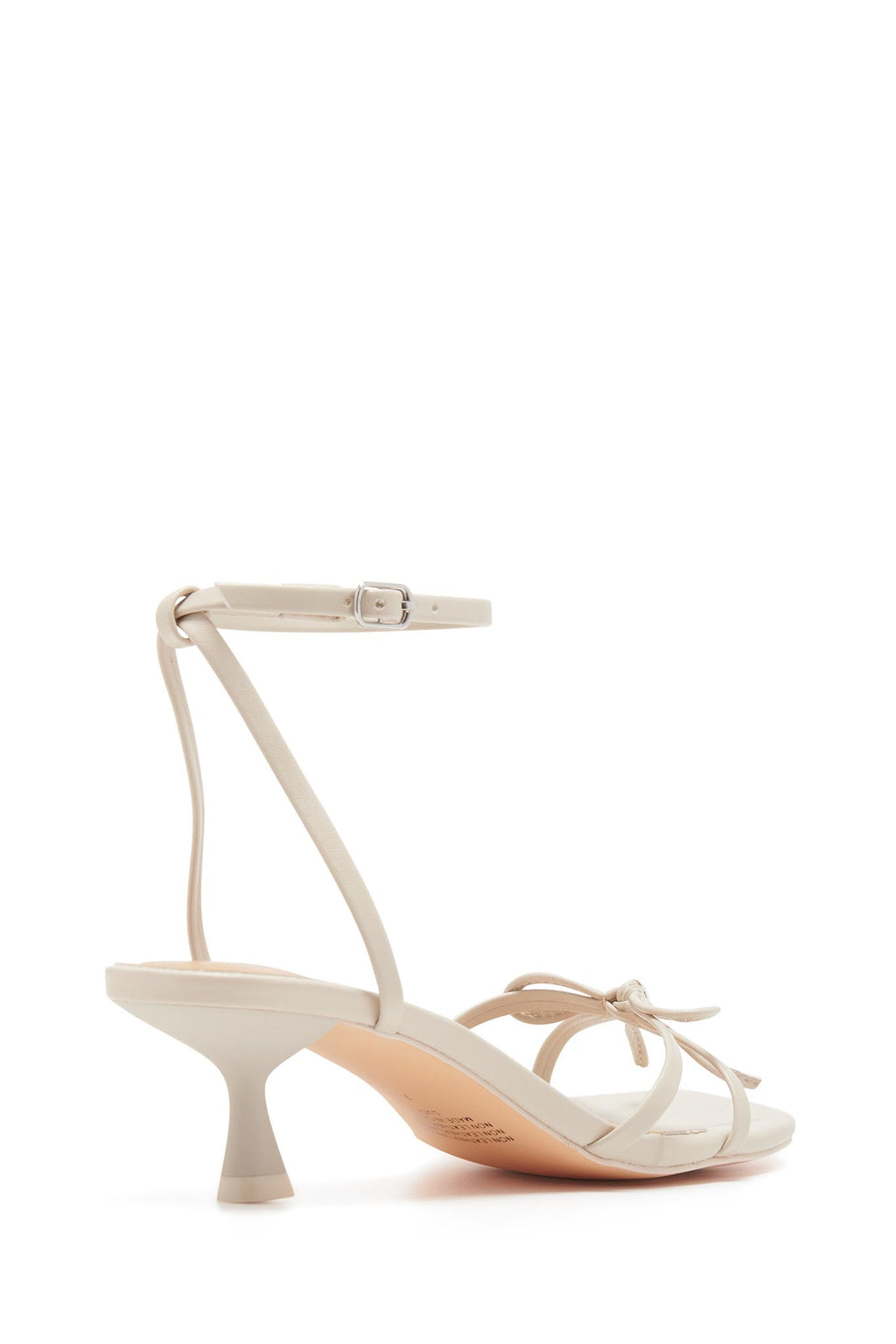 THERAPY Luci Heel Bone Smooth by Selfie Leslie Australia