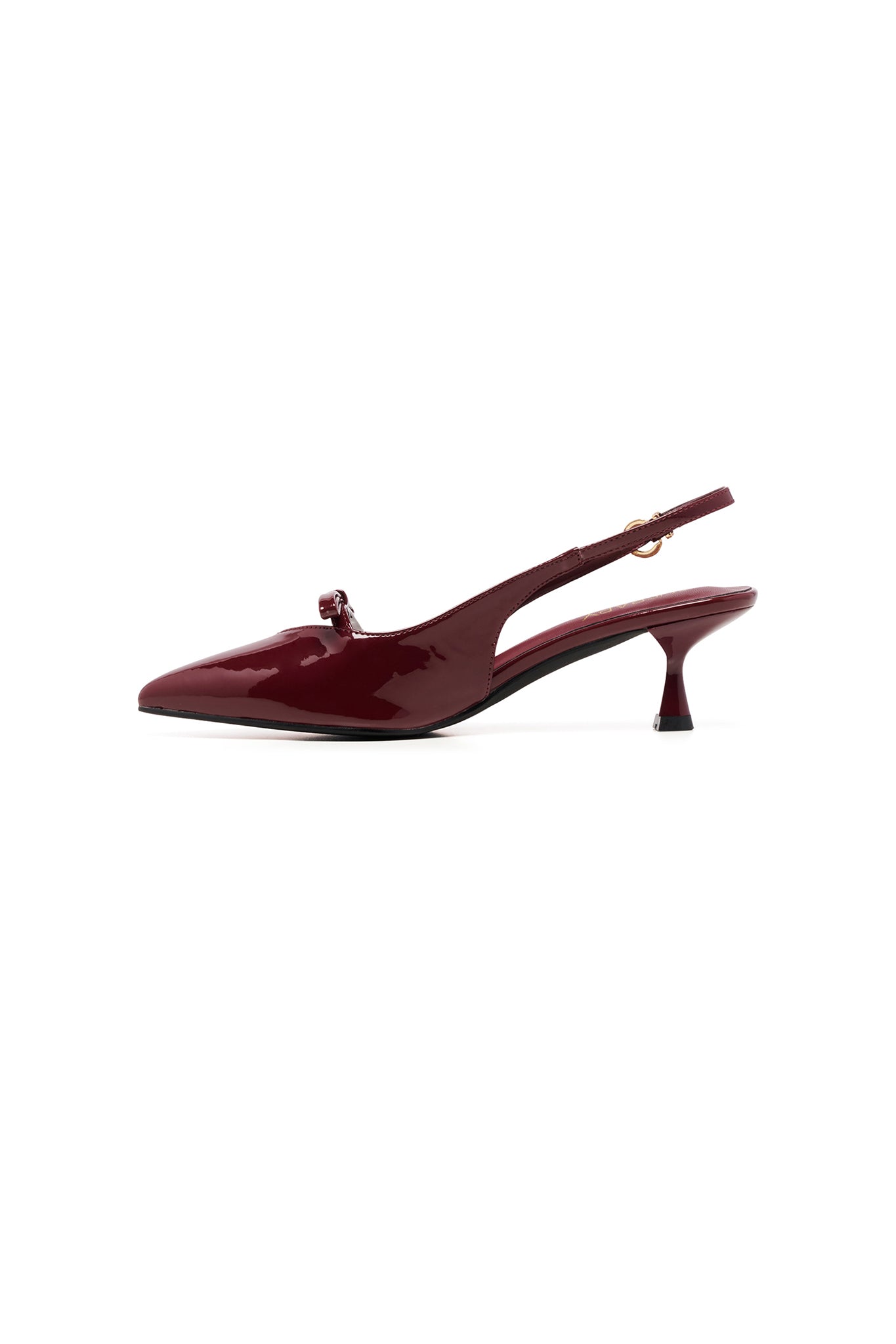 THERAPY Beverly Slingback Pump Cherry Patent by Selfie Leslie Australia