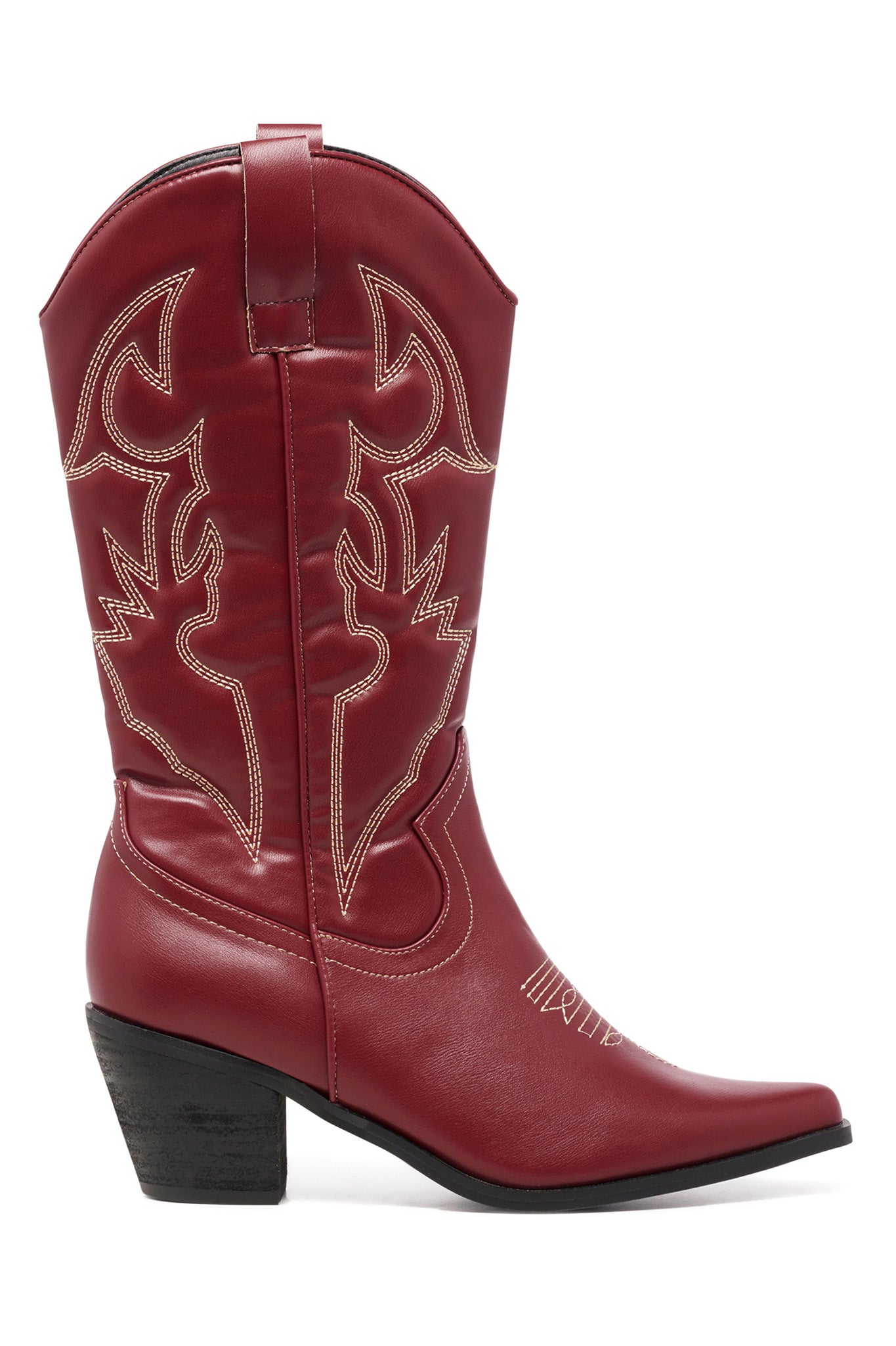 THERAPY Clayton Boot Cherry by Selfie Leslie Australia