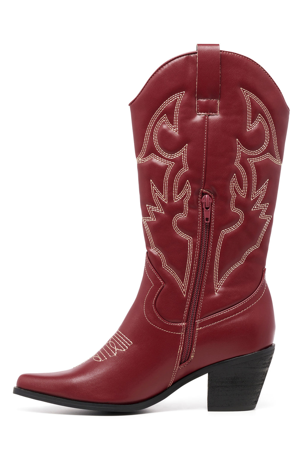 THERAPY Clayton Boot Cherry by Selfie Leslie Australia